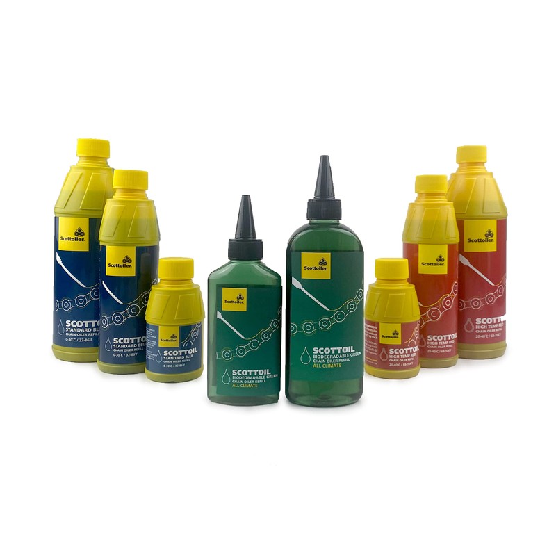 Scottoil RM-200009 High Temperature Oil Refill Oils for Scottoiler Chain