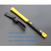 Forged Adze Hoe, Weeding Mattock Cutter, Pick Axe 15-Inch, One