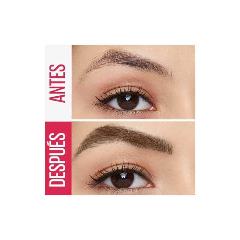 Maybelline Estilizador de cejas en gel de facil aplicación, Tattoo