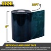 Kikerike Artificial Grass Tape Self Adhesive Double Sided, 6 Inch