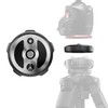 Manfrotto XCHANGE Plate, Quick Release Mounting Plate, Universal 3/8" Screw,