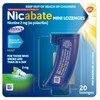 Nicabate Minis 2mg 20 Lozenges