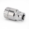Yrlehoo Bicycle Bottom Bracket Remover, Tool Crank Puller Remover, 24mm
