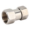 5PCS Plumbing Fittings Stainless Steel Female Thread Pipe Adapter Fittings
