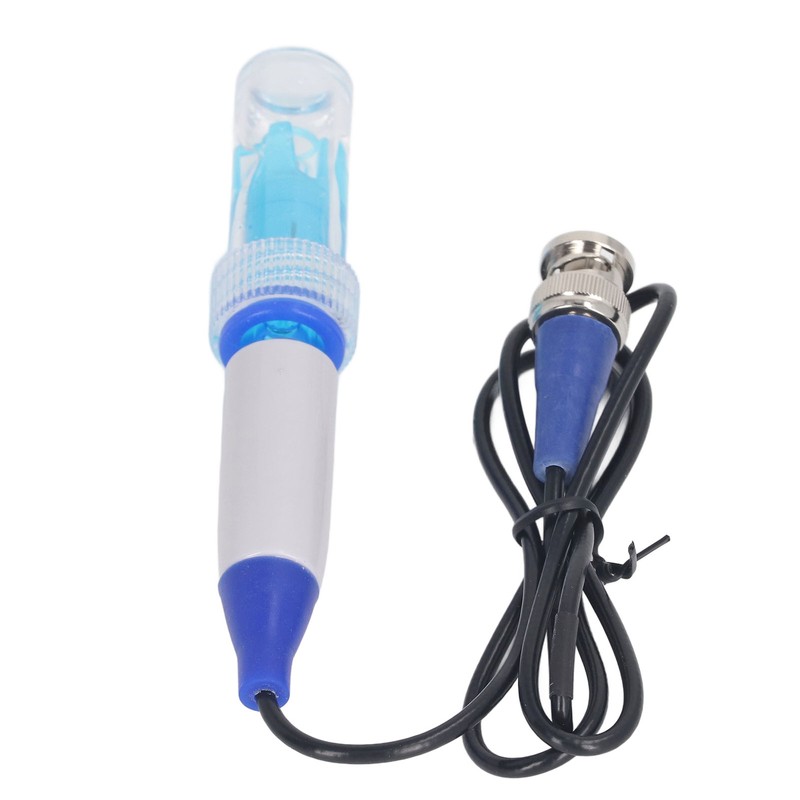 Replacement PH Electrode Rechargeable PH Electrode Probe BNC Connector for