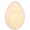 Wood Eggs Shakers Set Natural Wooden Egg Rattle Musical Percussion