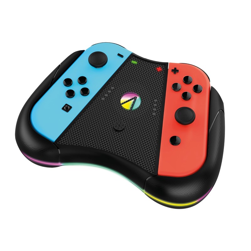 STEALTH Light-Up Play & Charge Comfort Controller Compatible with Switch