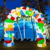 Shappy 9ft Beach Ball Inflatables Arch Summer Outdoor Decorations Build