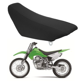 Complete Tall Seat Assembly, with Non Slip Cover and Foam, Fit for KLX110 KX65 Pit Dirt Bike, for Chinese Pit Bikes