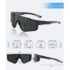 KALIYADI Toddler-Sunglasses Kids-Sunglasses Boys-Girls Youth Sport-Sun-Glasses: Baseball Running UV400 Protection