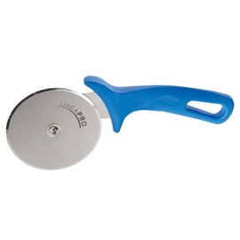 Gi.Metal Professional Pizza Cutter, 10 cm Stainless Steel Blade, Removable and Certified for Food Use, Comfortable Ergonomic Handle, 100% Made in Italy