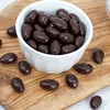 Dark Chocolate Covered Almonds, 2 Pound Bulk Bag, Chocolate Covered