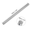 sourcing map K30 Tungsten Steel Lathe Round Rod Solid Shaft