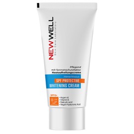 Newwell Whitening Cream Pigment Spot Remover Face, Whitening Cream with Vitamin E and Hyaluronic Acid, 50 ml