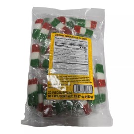 Dulces Kokito Banderita Pinatera 50-pc Bag With 15.8 oz Coconut Candy