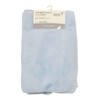 Okazaki Microfiber Face Towels, 2 Pack, Blue
