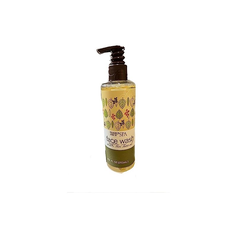 Trader Joe's SPA - Limpiador facial con aceite de árbol