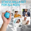 Set of 3 Adult Stress Balls