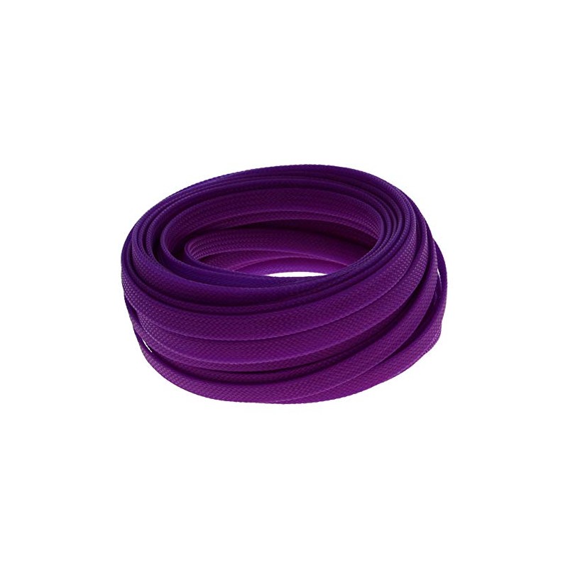 Heyiarbeit 10m/32.8ft PET Expandable Braid Cable Sleeving Flexible Wire Mesh