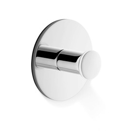Zack 40335 Original GANZIO Towel Hook, ø 2 in, high Gloss