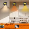 Wireless LED Spotlight 2 Pack, Rechargeable Uplights Picture Lights with