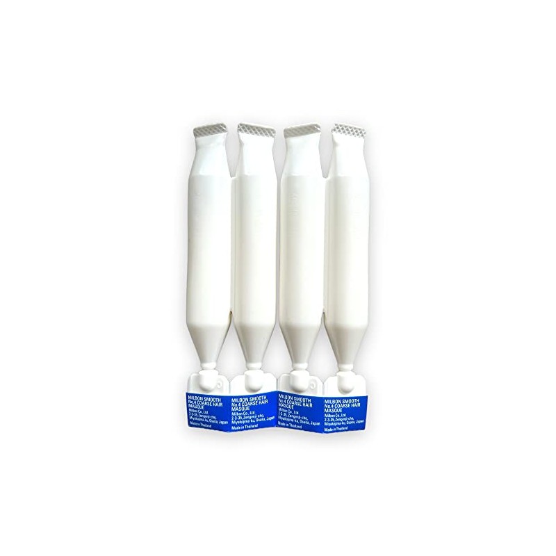 Milbon Smooth No 4 Weekly Booster - Coarse Hair, 4