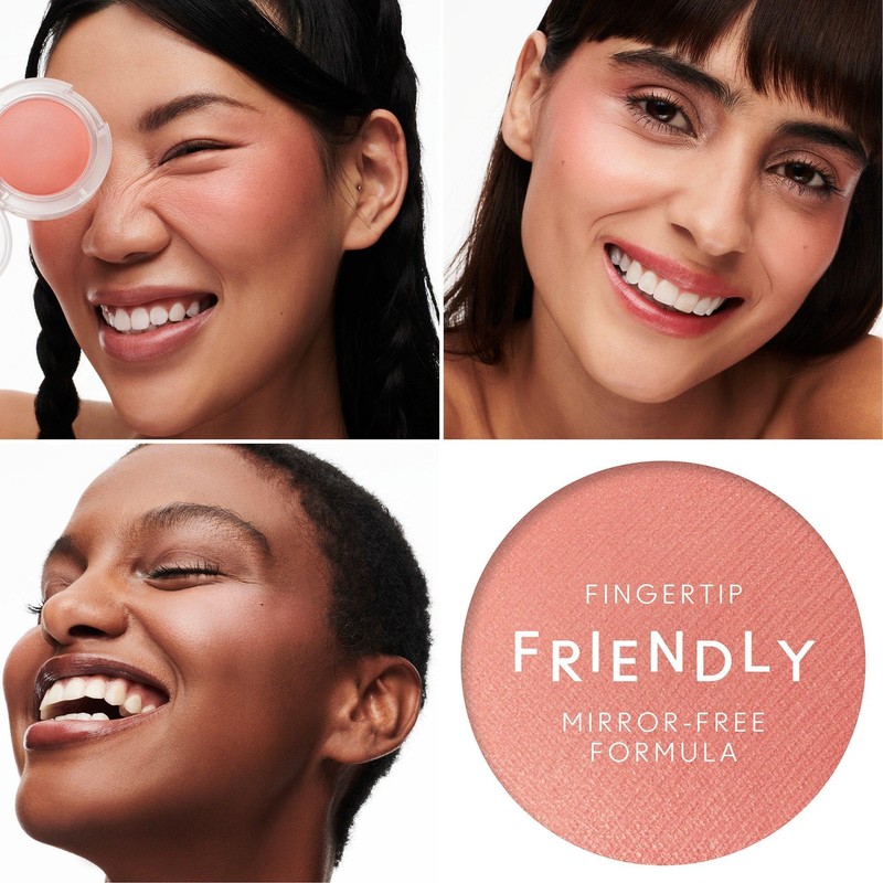 MAC Glow Play Cushiony Blush, Cheer Up, 0.26 Ounces