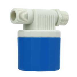 Automatic Float Valve, 3 Sizes, Automatic Water Refill and Stop, Indoor Type Water Level Control Valve for Water Tanks, Water Towers, Solar Water Heater (1/2)