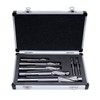 Accusize Industrial Tools 7 Pc'' H.S.S. Solid Capscrew Counterbore Set
