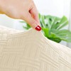 sourcing map 100% Cotton Cable Knit Throw Blanket,Soft Lightweight Lap