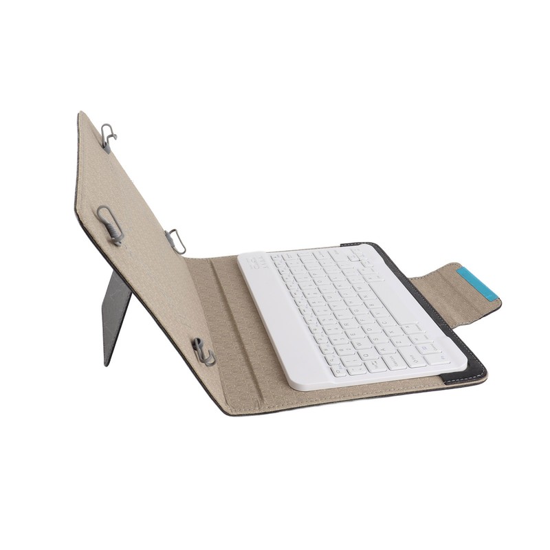 10'' Tablet Laptop Universal PU Protective Case Cover Bluetooth Keyboard