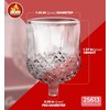 Hanukkah Menorah Oil Cups – Crystal Elegant Holders for Chanukah