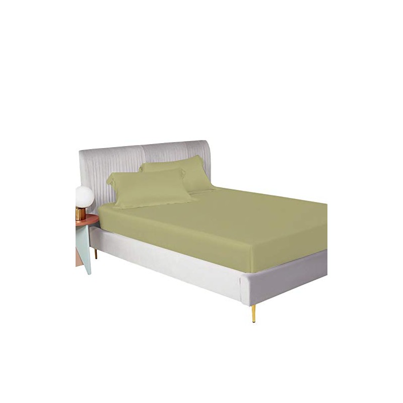 Brit Cotton T300 Extra Deep 12"/ 30 cm Fitted Bed