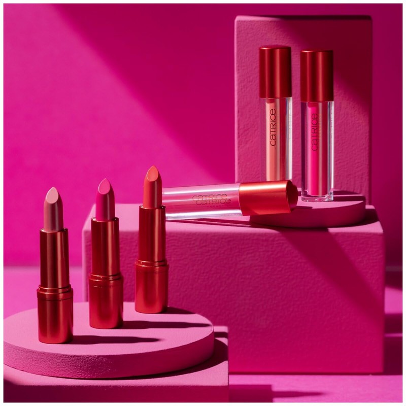 Catrice Heart Affair Matte Liquid Lipstick No. C02, Red, Matt,