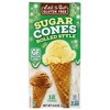 Let's Do, Sugar Cones, 4.6 Ounce