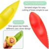 Pack of 15 Kiwi Spoons, Peeler Cutter Plastic, Kiwi Plastic