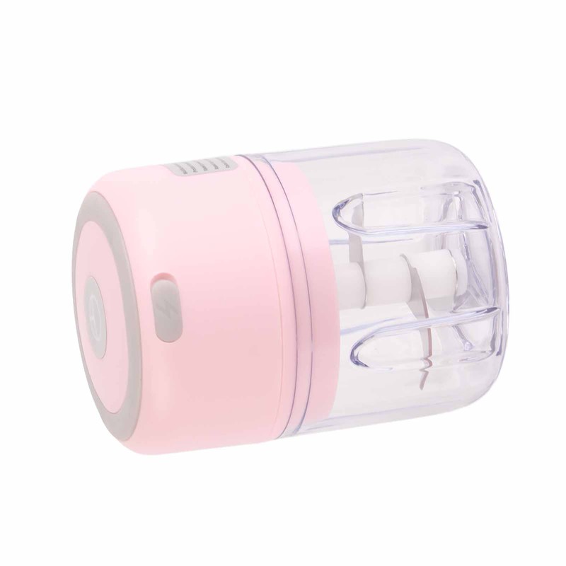 Mini Garlic Chopper Stainless Steel Blade Food Grade Strong Power