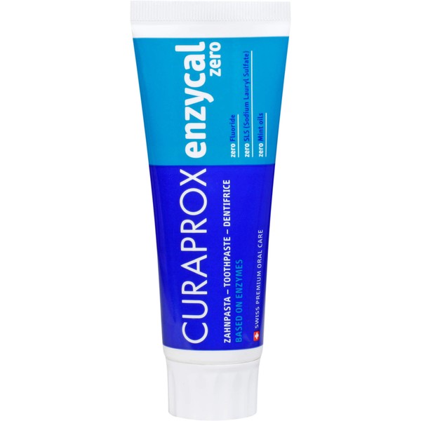 CURAPROX enzycal 1450 Zahnpasta, 75 ml Toothpaste