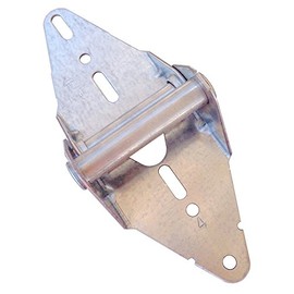 Garage Door Hinge #4-14 Gauge Steel with Galvanized Finish - Residential/Light Commercial Garage Door Replacement - Heavy Duty Hinge