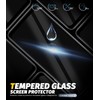 Orzero (3 Pack) Tempered Glass Screen Protector Compatible for Cricket