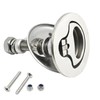 laffoonparts Boat Marine Cam Latch, 316 Stainless Steel Flush Pull