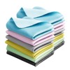 12 Pack Microfiber Cleaning Cloths Color Glasses Cloth Lens Wipes