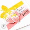 Ellen Hutson, Essentials by Ellen, Strawberry Fields Stamp Set, Stamping,