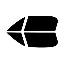 PreCut Front Door Window Tint Kit Compatible with Mazda Miata 1990-1997, 50% VLT