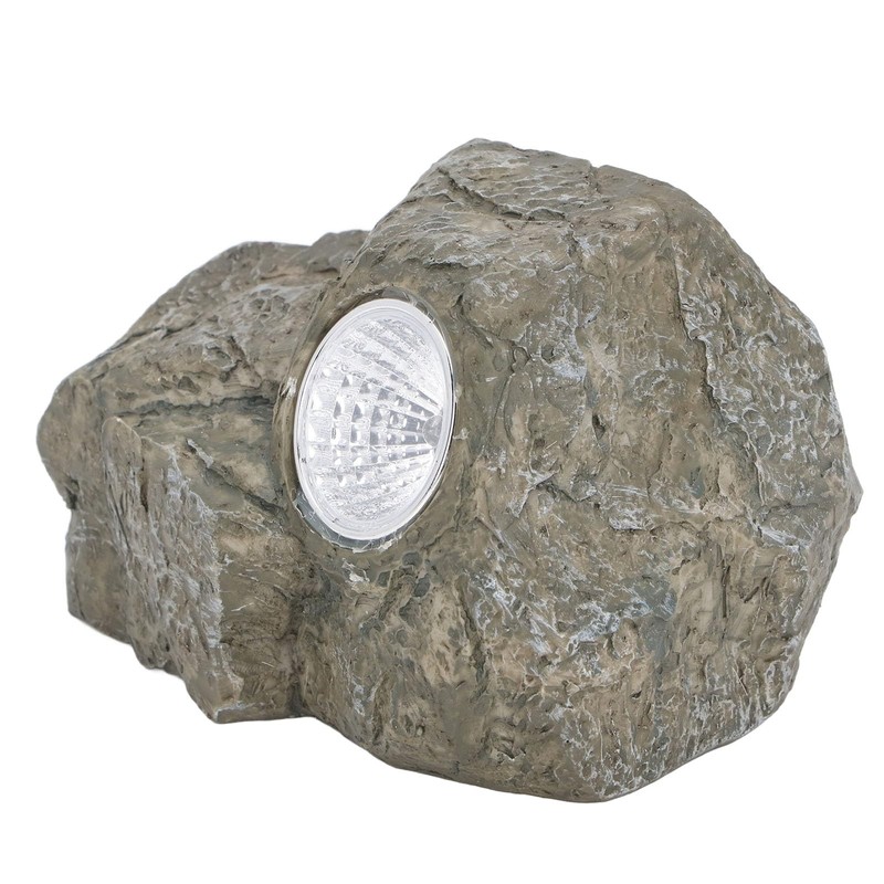 Artificial Stone with LED Light, Looks Stone Safe Outdoor Secret