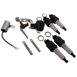 Reliable Aftermarket Parts Our Name Says It All Ign kit (inc. points cond rotor plug) Fits Ford Tractor 2N 8N 9N -309786