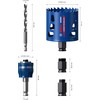 Bosch Professional 1x Expert Tough Material Hole Saw Starter Kits