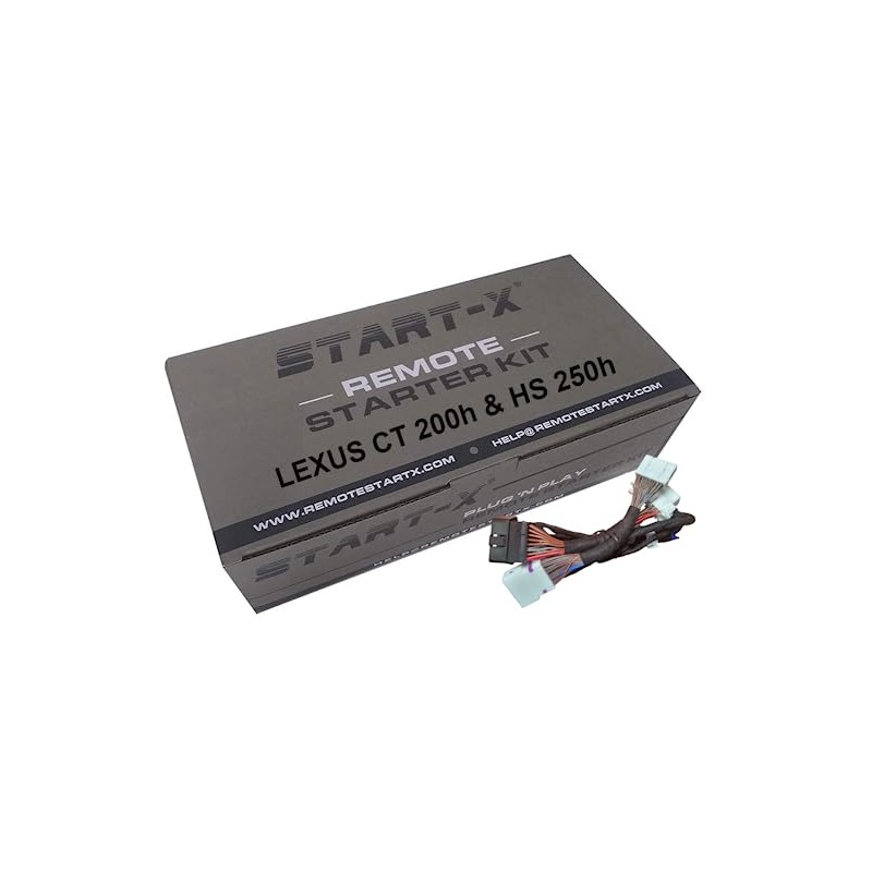 Start-X Plug N Play Remote Starter for Lexus CT 200h