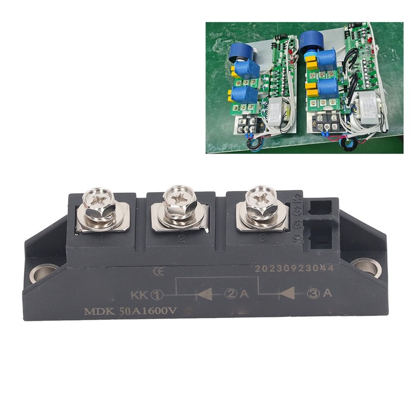 3 Terminal Rectifier Module 2 in 1 Out Common Cathode