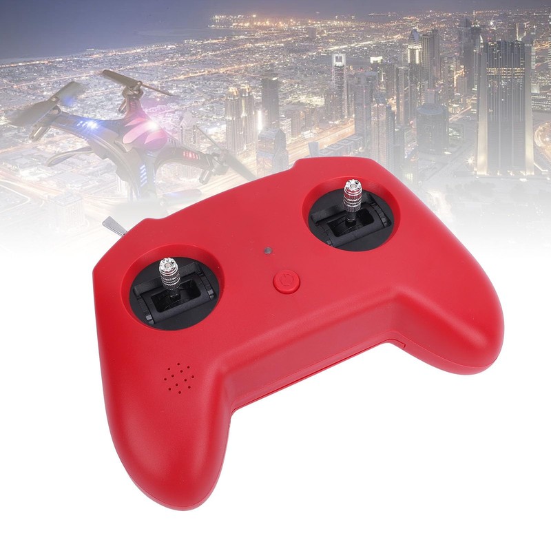 gernie FPV Controller, 8 Channels Racing Drone Simulator, USB Joystick,